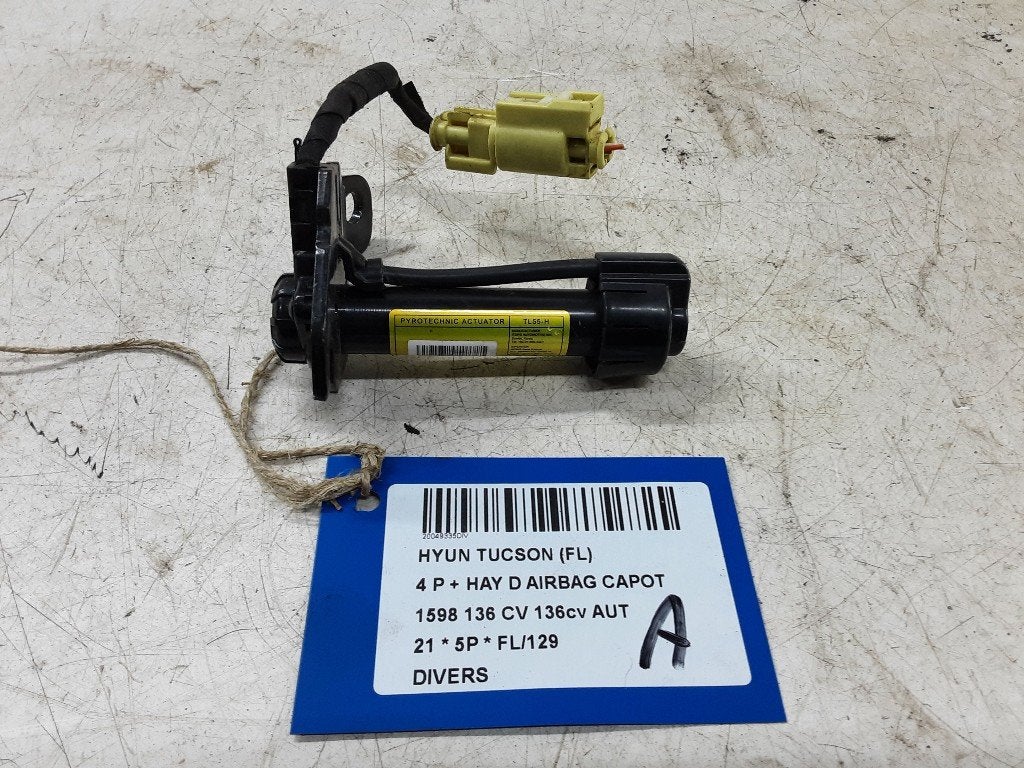 DIVERS DIVERS Hyundai Tucson (TL) (01-2015/05-2023) (TL55H), Autos : Pièces & Accessoires, Mevr. I. Hauben, Utilisé, Hyundai, Rue de l'Espoir 34 34
4030  GRIVEGNÉE, BE