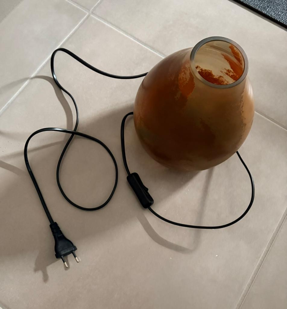 Lampje, Enlèvement, Comme neuf