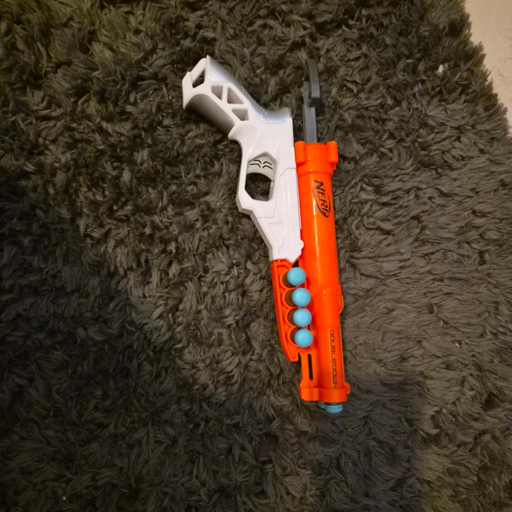 Nerf gun, Ophalen