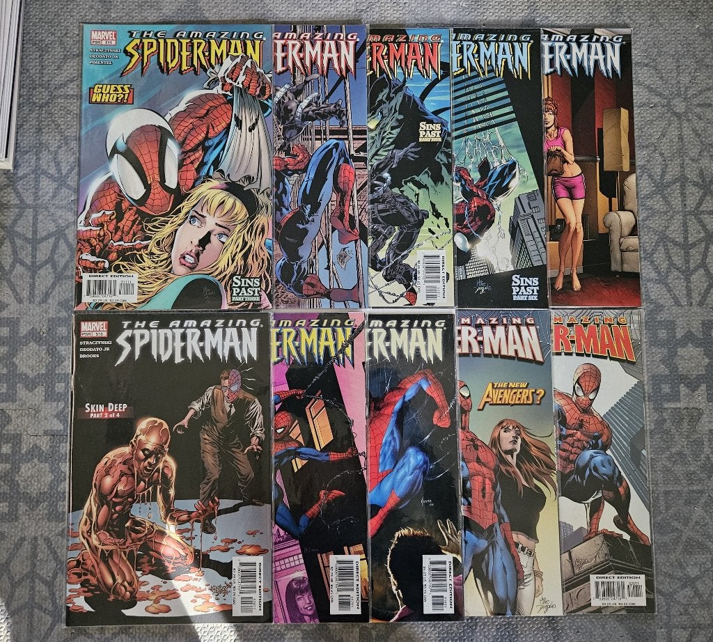 the Amazing Spider-Man #511-520 (2004), Série complète ou Série, Enlèvement ou Envoi, Neuf