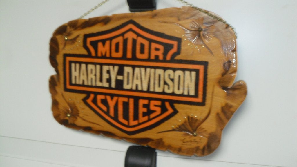 harley davidson plank, Ophalen