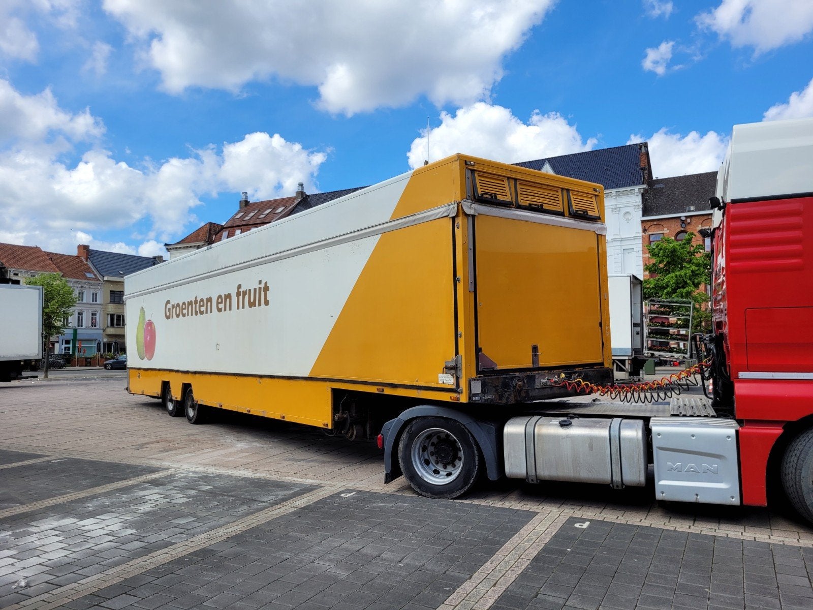 Wagon pour le marché des fruits et légumes, Articles professionnels, Enlèvement