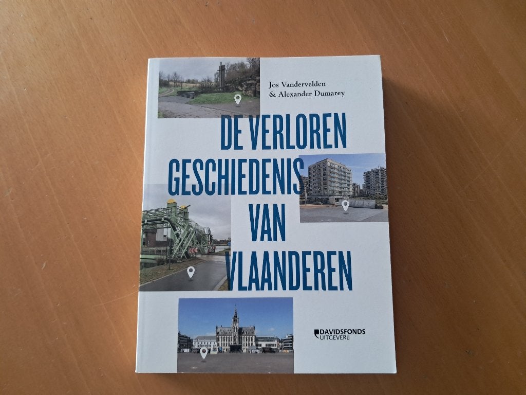 boek De verloren geschiedenis van Vlaanderen, Davidsfonds, Boeken, Geschiedenis | Nationaal, Ophalen of Verzenden, Zo goed als nieuw