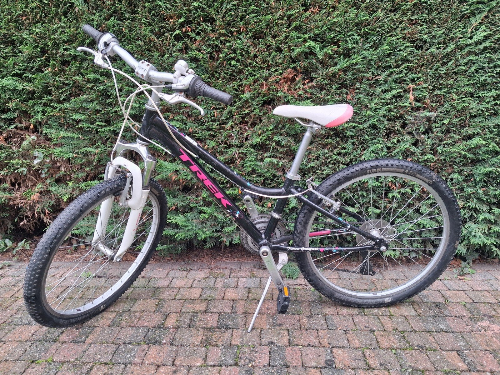 Trek MT220 - MTB 24 inch 8-12 jaar, Ophalen, Gebruikt, Velgrem, Trek