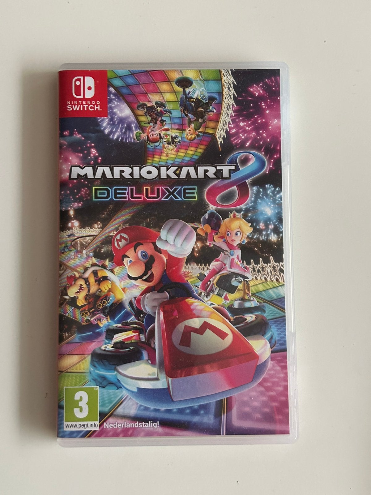 Mario Kart 8 Deluxe, Consoles de jeu & Jeux vidéo, Enlèvement ou Envoi, Course et Pilotage, À partir de 3 ans, Online