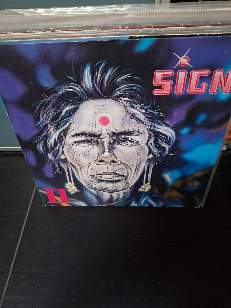 lp - sign - sign II - bak 3, LP, Ophalen of Verzenden, Zo goed als nieuw, Hardrock