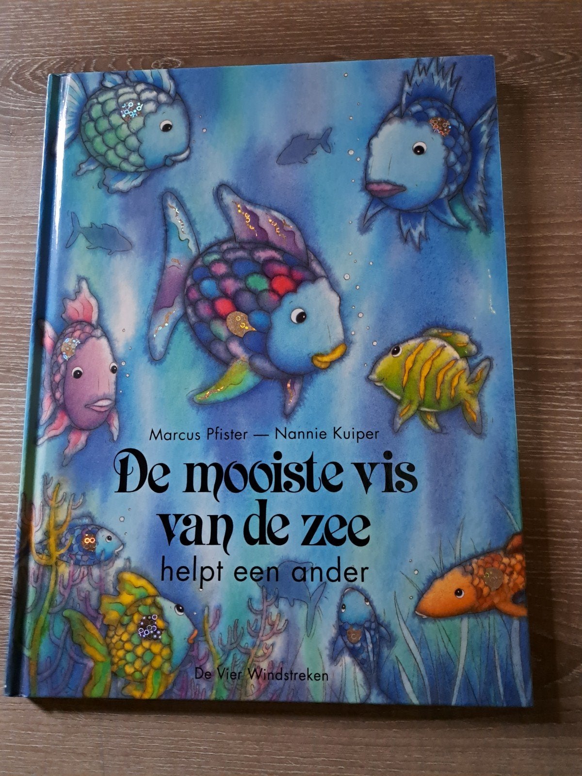kleuterboek,  de mooiste vis van de zee, Enlèvement