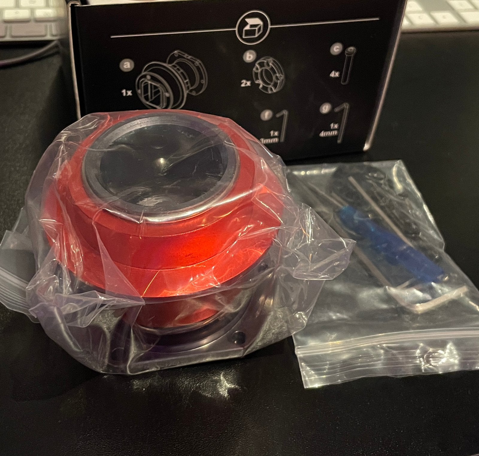Fanatec QR1 wheelside, Computers en Software, Joysticks, Ophalen, Gebruikt