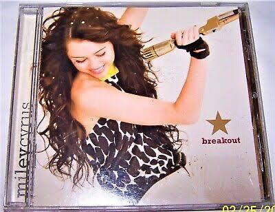 Miley Cyrus - Breakout, Cd's en Dvd's, Cd's | Pop, Zo goed als nieuw, Ophalen of Verzenden