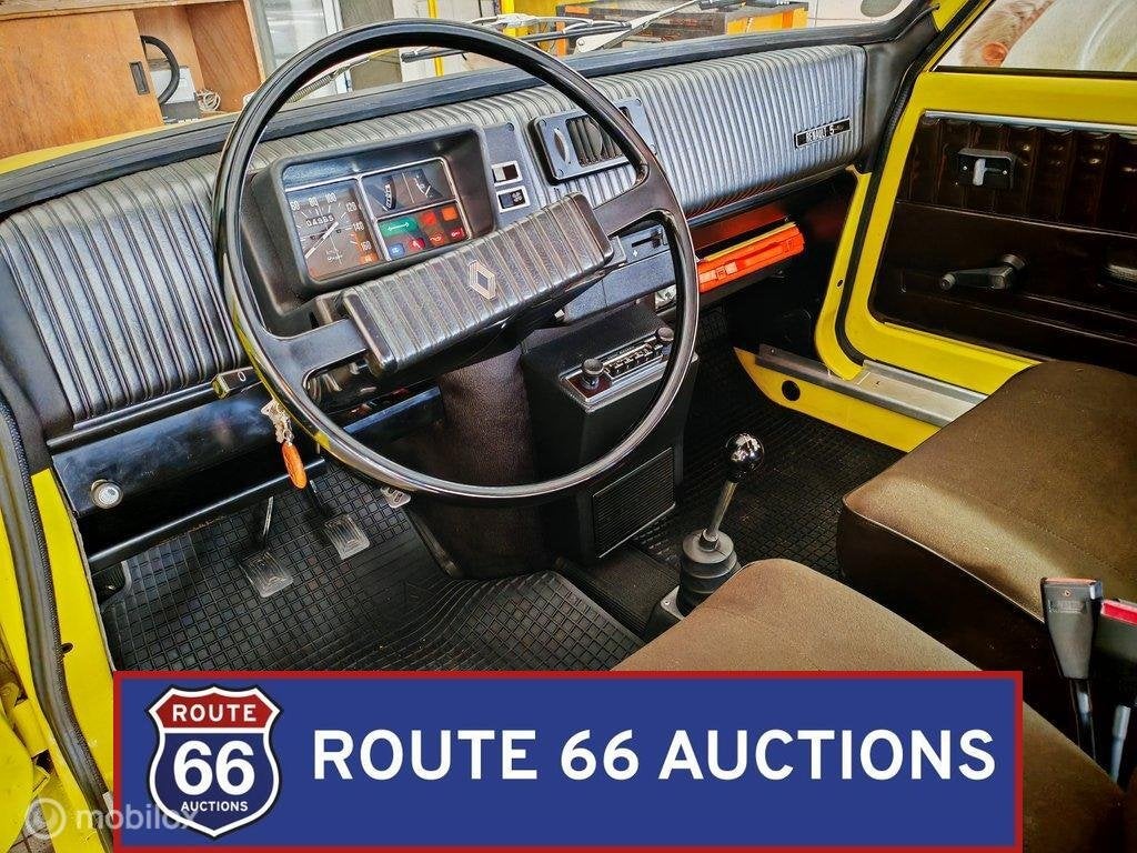 Renault 5 TL | 1974 | Route 66 Auctions, Autos, Achat, Entreprise, Autre carrosserie, Essence