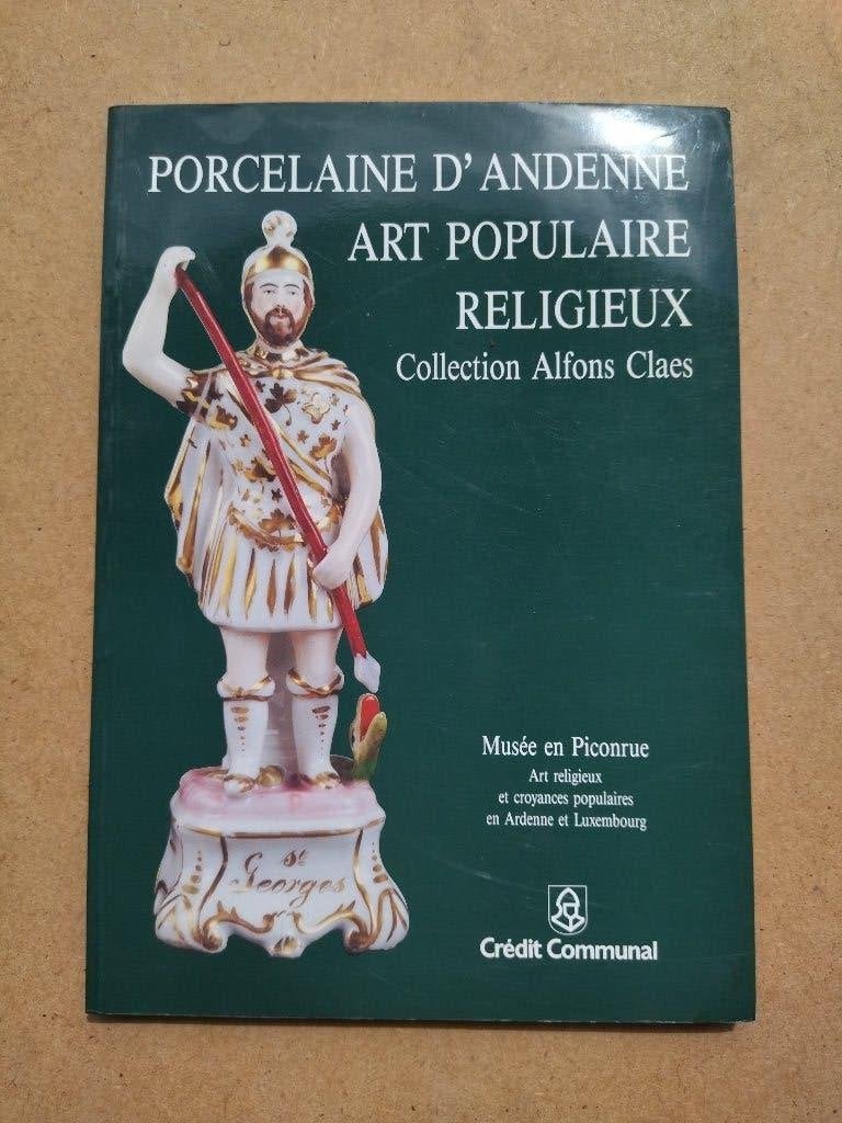 Porcelaine d'Andenne, Livres, Enlèvement ou Envoi, Comme neuf, Musée Piconrue