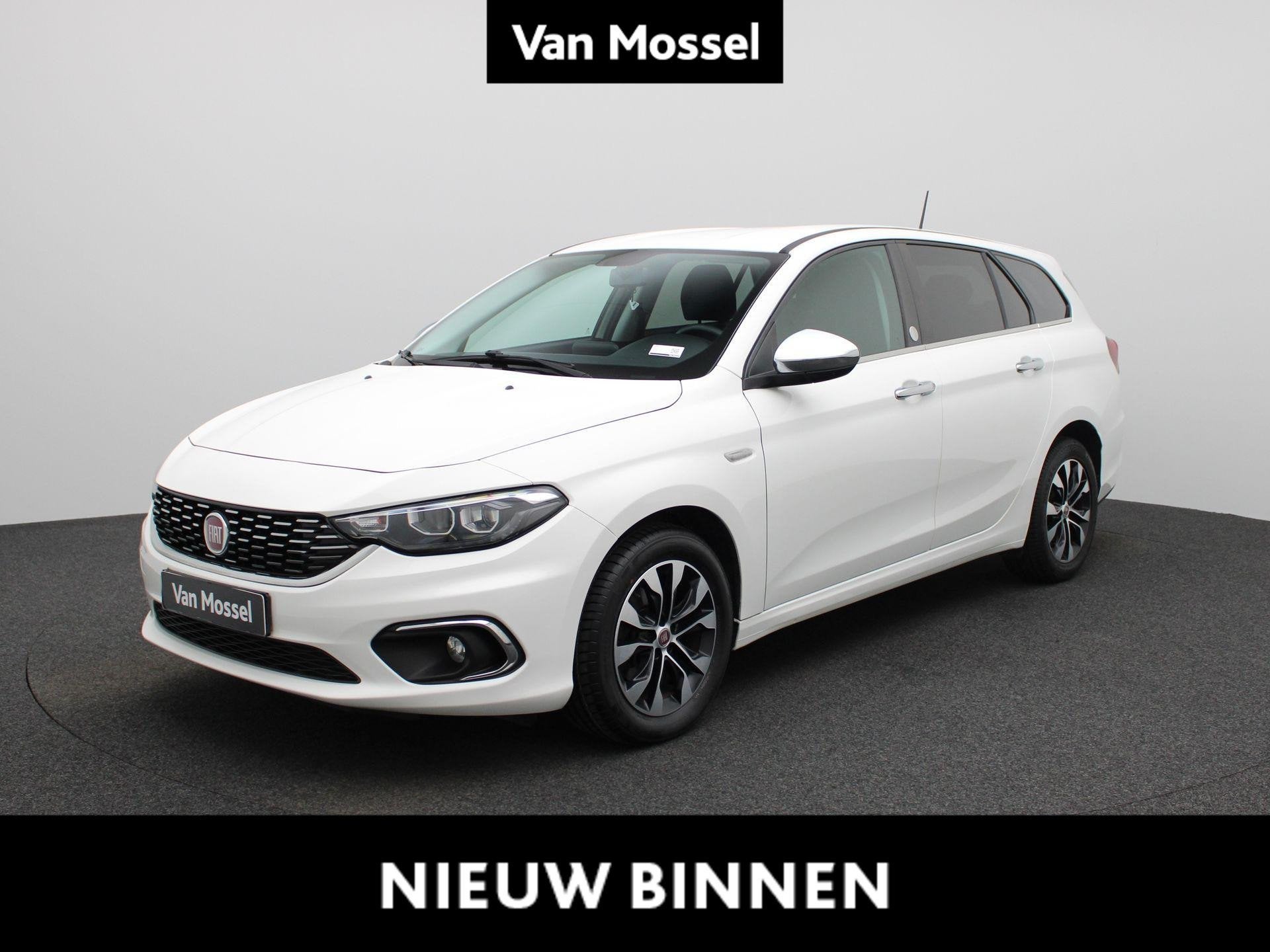 Fiat Tipo SW 1.4 95ch/pk Mirror, Auto's, Fiat, Voorwielaandrijving, Stof, Zwart, 4 cilinders