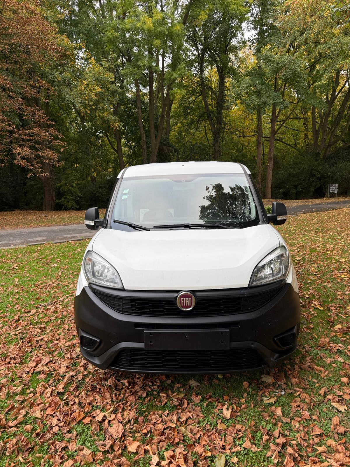 Fiat Doblo 1.3 Jtd - Euro 5b 2015 - 180000 Km Carpass OK -, Voorwielaandrijving, Zwart, Bedrijf, 66 kW