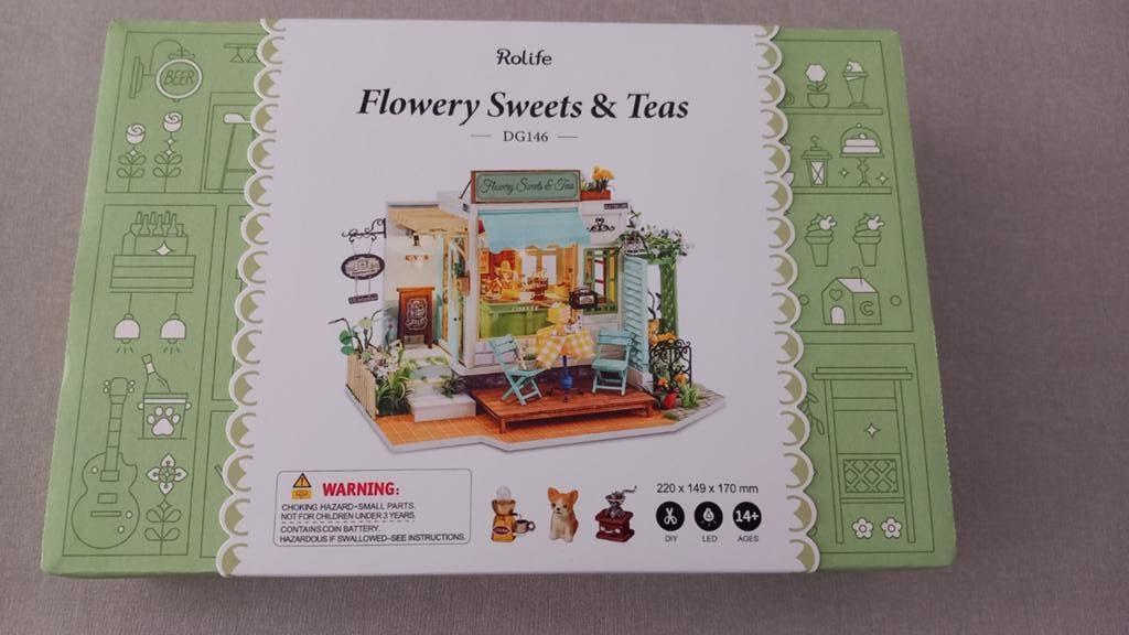 Rolife modelbouw huisje Flowery Sweets & Teas, Ophalen