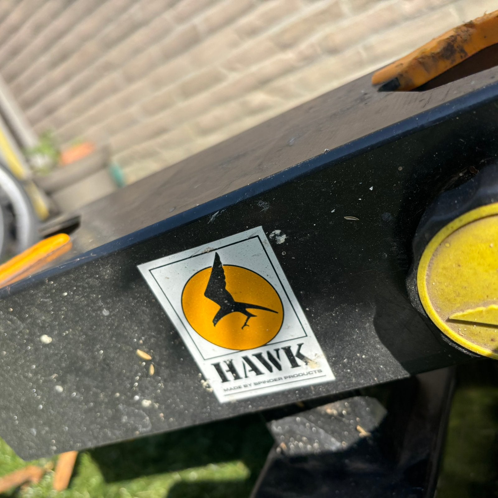 Te koop: Fietsendrager / fietsaanhanger Hawk, Ophalen
