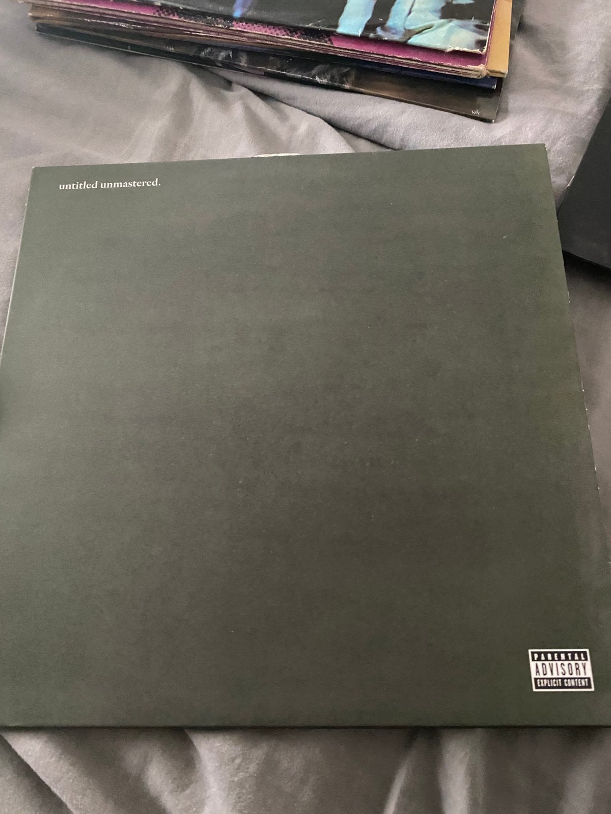 Vinyl kendrick lamar untitled, Cd's en Dvd's, Vinyl | Hiphop en Rap, Ophalen, Zo goed als nieuw