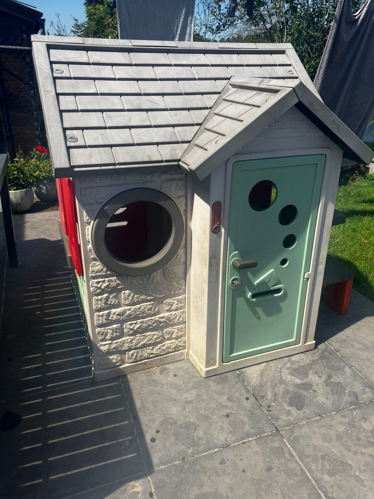 Speelhuisje, Ophalen, Gebruikt