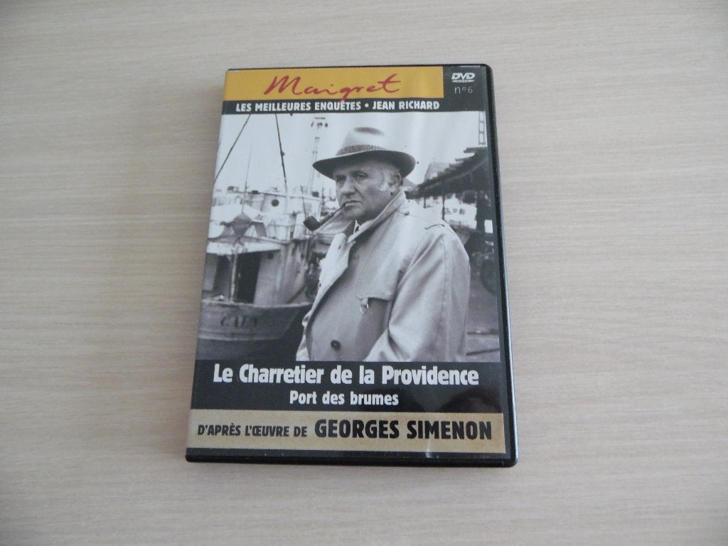 MAIGRET  LE CHARRETIER DE LA PROVIDENCE ET PORT DES BRUMES, Enlèvement ou Envoi, Tous les âges, Français, Comme neuf