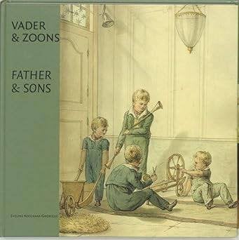 boek: vader en zoons/Eveline Koolhaas-Grosfeld, Ophalen of Verzenden, Gelezen, Schilder- en Tekenkunst