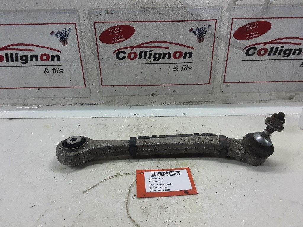 BRAS DE SUSPENSION AVANT DROIT (TRIANGLE) BMW X5 (E70), Mevr. I. Hauben, Utilisé, BMW, Rue de l'Espoir 34 34
4030  GRIVEGNÉE, BE