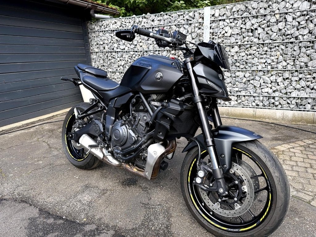 Yamaha MT07, Permis Moto A, Tourisme, Entreprise, Occasion