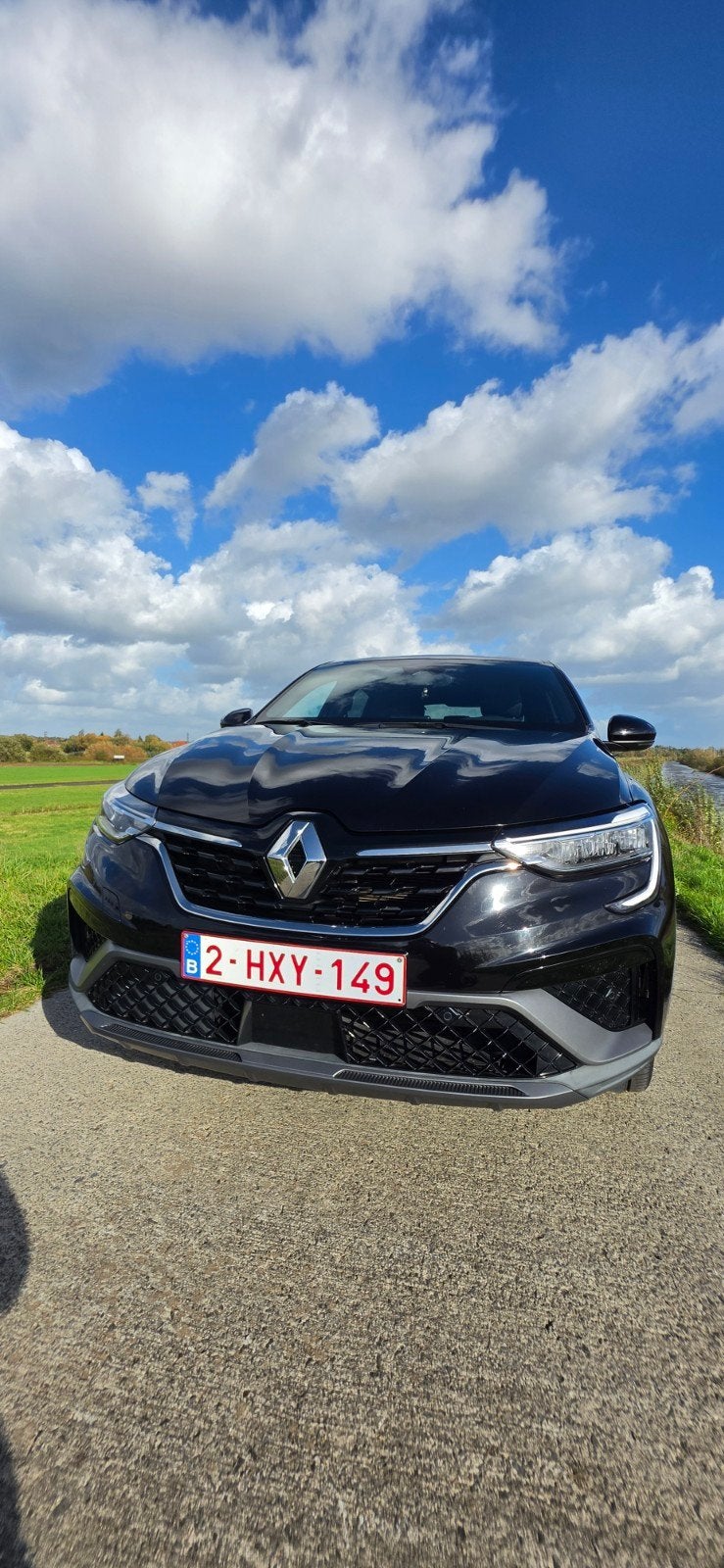Renault Arkana E-TECH Hybrid 71000km– Finition RS ne – Boî, Auto's, Automaat, Leder, Android Auto, Particulier
