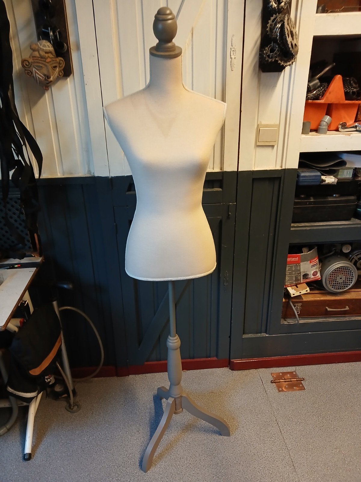 paspop, Enlèvement, Mannequin