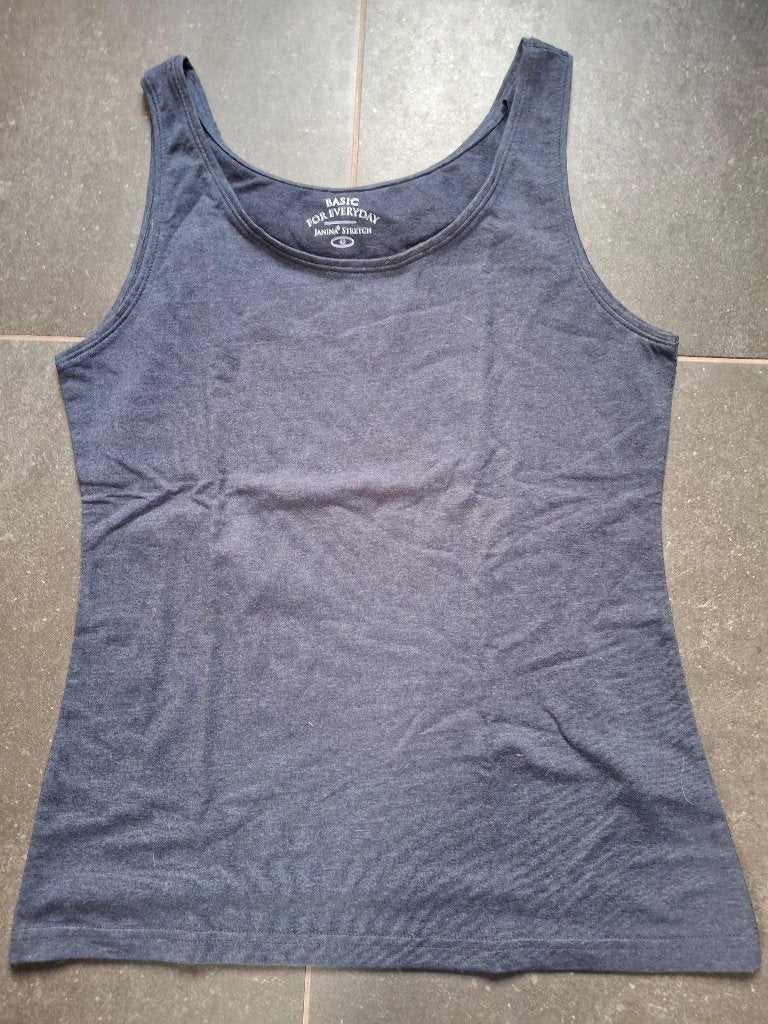 topje 42 in nieuwstaat, Kleding | Dames, Topjes, Ophalen of Verzenden, Zo goed als nieuw, Maat 42/44 (L), Zonder mouw