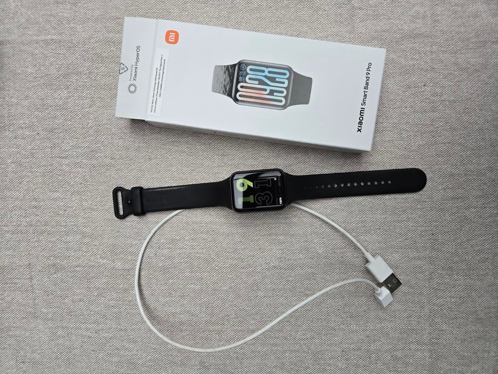 Xiaomi smart band 9 pro, Ophalen