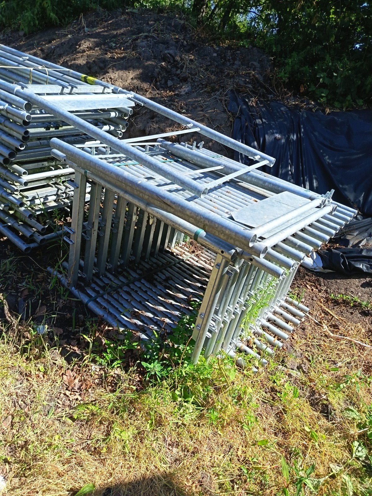 Steiger frames plettac, Ophalen of Verzenden