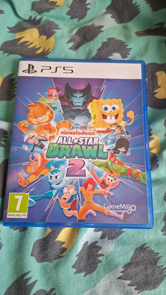 Nickelodeon All-Star Brawl 2, Games en Spelcomputers, Games | Sony PlayStation 5, Ophalen of Verzenden, Overige genres, Vanaf 12 jaar