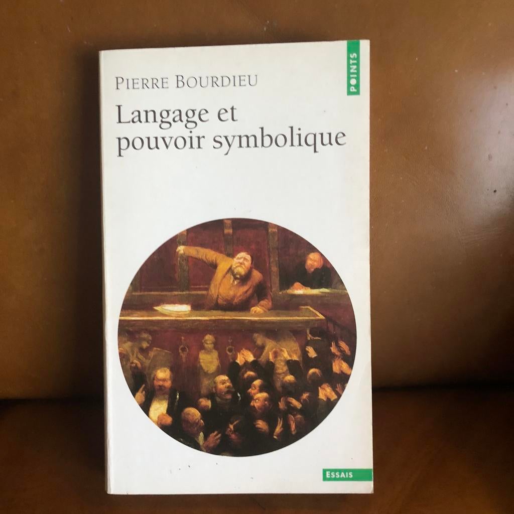 Taal en symbolische kracht - Pierre Bourdieu, Boeken, Ophalen
