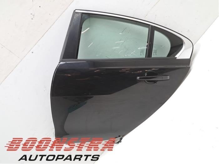 Portier 4Deurs links-achter van een Jaguar XE (JBC1807), Auto-onderdelen, Gebruikt, -, Deur, -