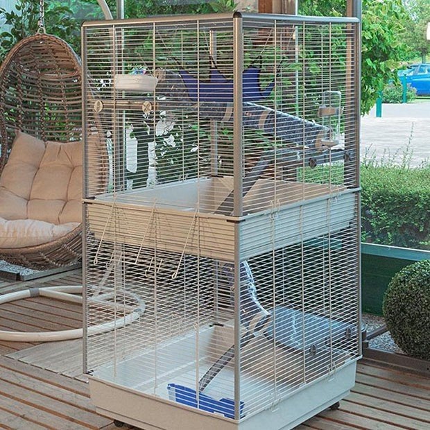 Ferplast furet tower, Dieren en Toebehoren, Ophalen, Zo goed als nieuw