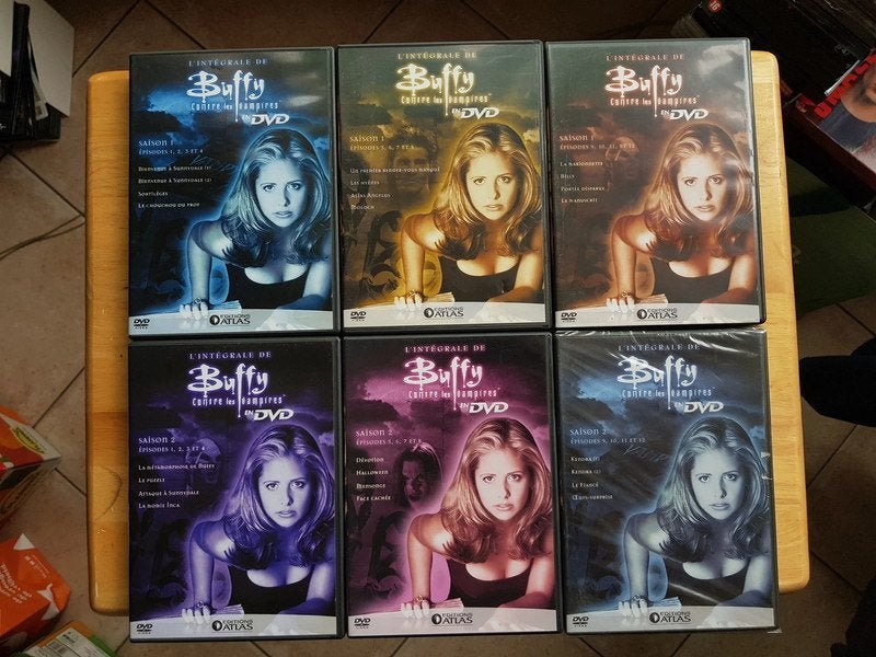 Lot DVD Buffy contre les Vampires, Enlèvement, Science-Fiction et Fantasy, Saison 1