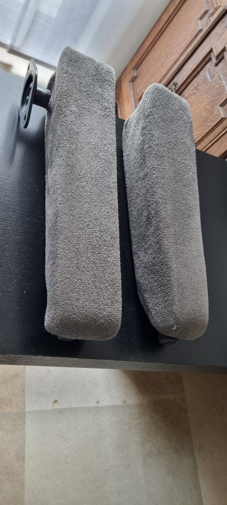 Armsteunen Range Rover Classic grijs (velours interieur), Ophalen of Verzenden, Gebruikt, Land Rover