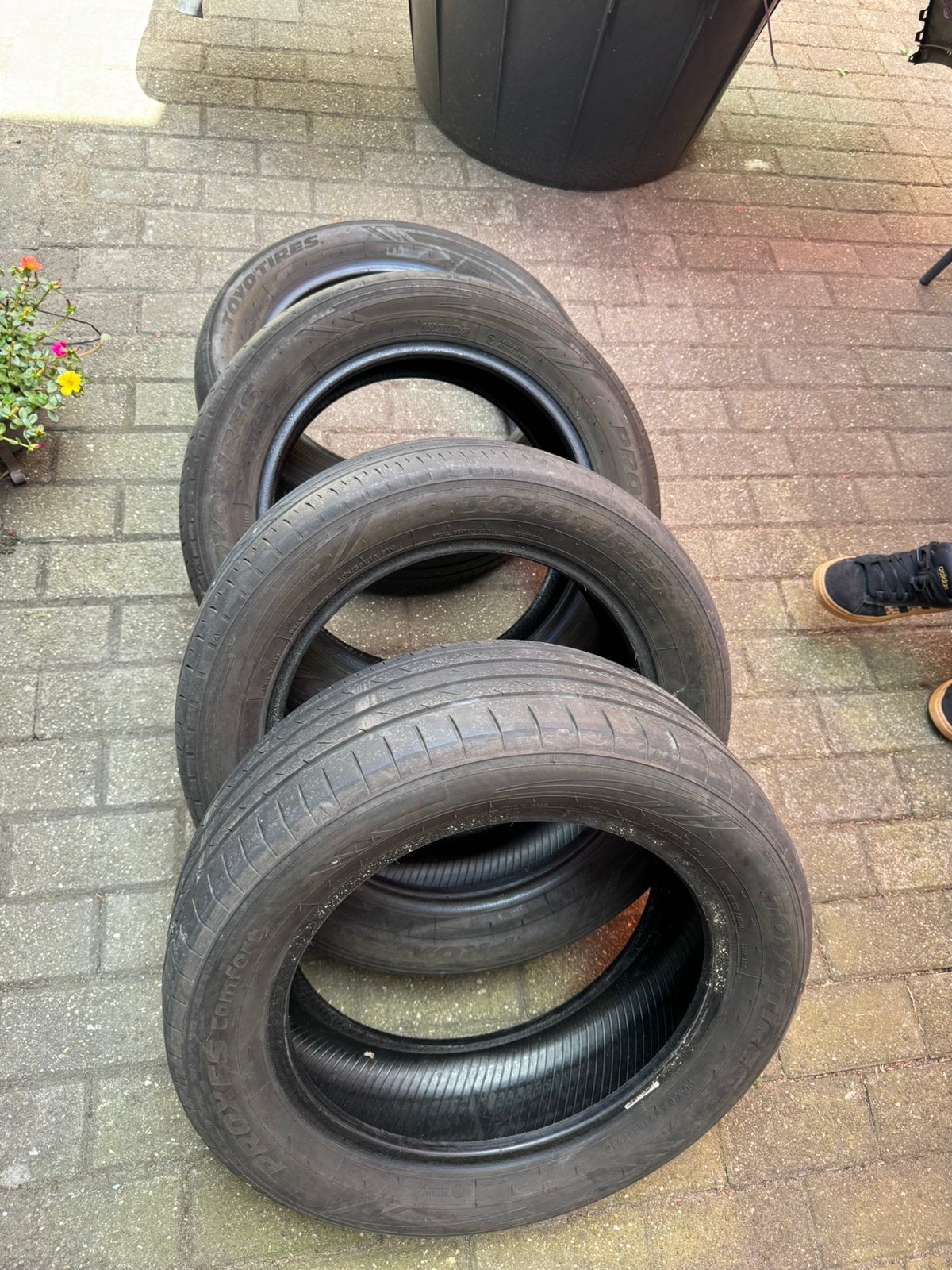 Toyo Tires Zomberbanden 205/55R16, Auto diversen, Autosport-onderdelen, Gebruikt, Ophalen