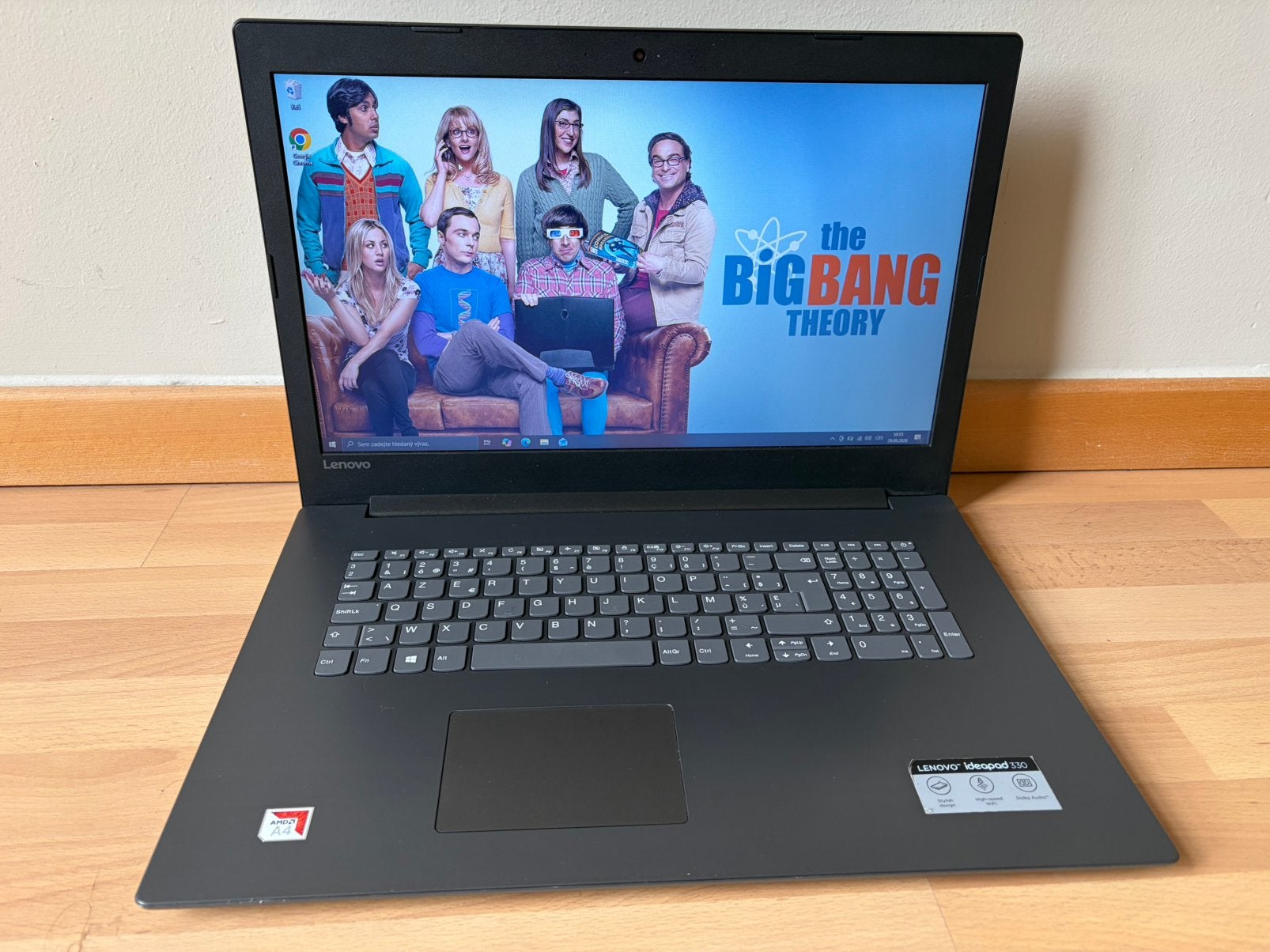 Mooie laptop met een groot 17,3” scherm - AMD A4, 1TB HDD, Ophalen of Verzenden, Zo goed als nieuw