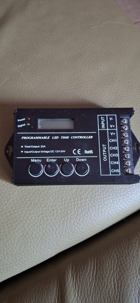 TC420 LED Tijd Controller, Ophalen of Verzenden, Zo goed als nieuw, Verlichting of Verwarming