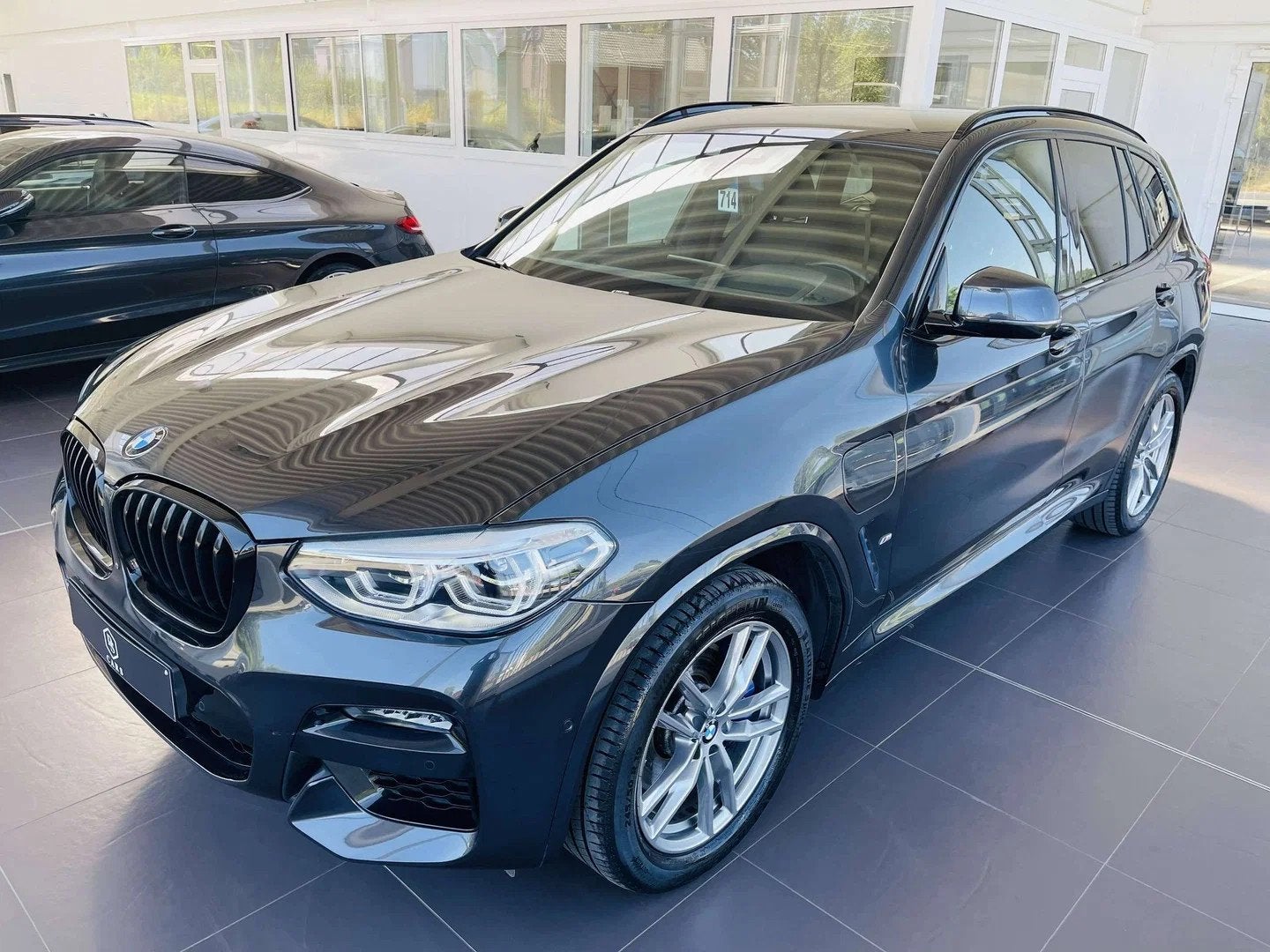 BMW X3 2.0iA xDrive30e PHEV * GARANTIE + PACK M + LED + GPS, Auto's, Automaat, 1998 cc, Gebruikt, 4 cilinders