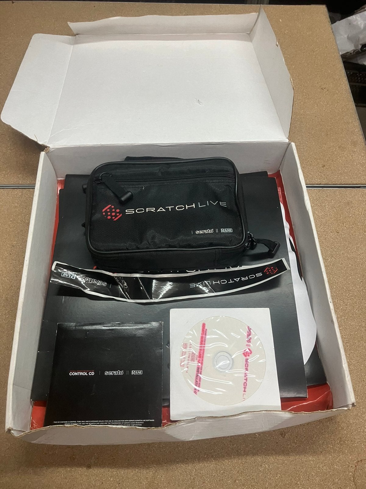 Serato SL3 “NIEUW”, Enlèvement