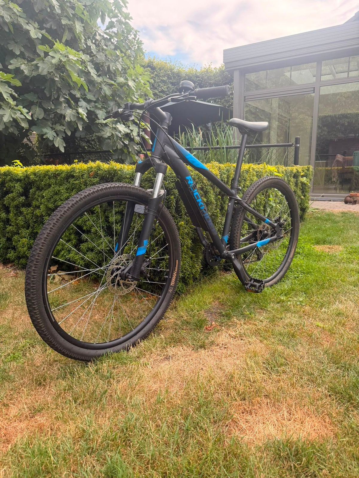 Mountainbike rockrider ST120 27,5 inch, Fietsen en Brommers, Fietsen | Mountainbikes en ATB, Ophalen, Zo goed als nieuw