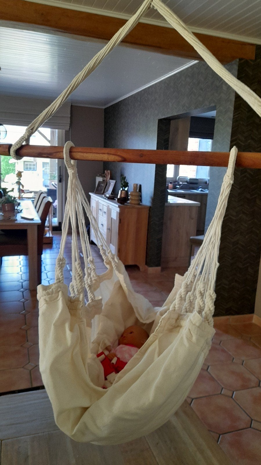 baby hangmat  voor in huis als voor buiten., Kinderen en Baby's, Ophalen, Nieuw