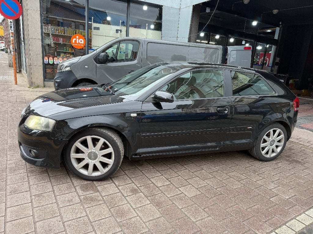 Audi A3 2.0Tdi 3xS Line Xenon 320km, Autos, Cuir, Achat, Entreprise, Diesel