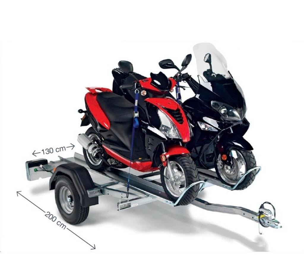 Motor trailer, Ophalen of Verzenden, Zo goed als nieuw