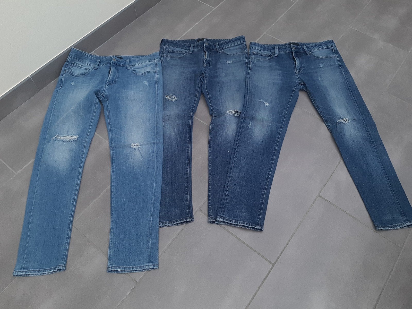 3 jeans homme, Vêtements | Hommes, Jeans