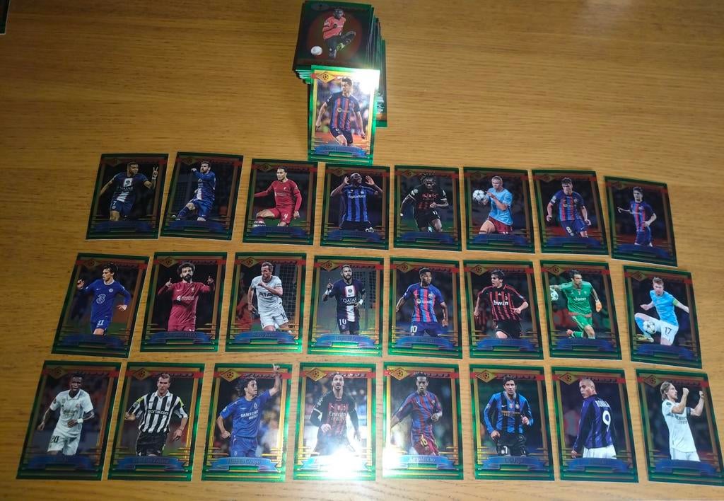 100 verschillende topps finest kaarten seizoen 2022-2023, Ophalen of Verzenden