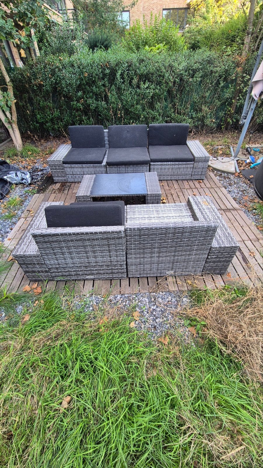 Salon de jardin modulable, Jardin & Terrasse, Enlèvement