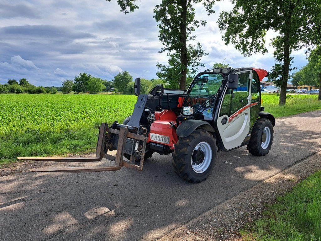 Manitou MLT 625 2022 verreiker, Ophalen