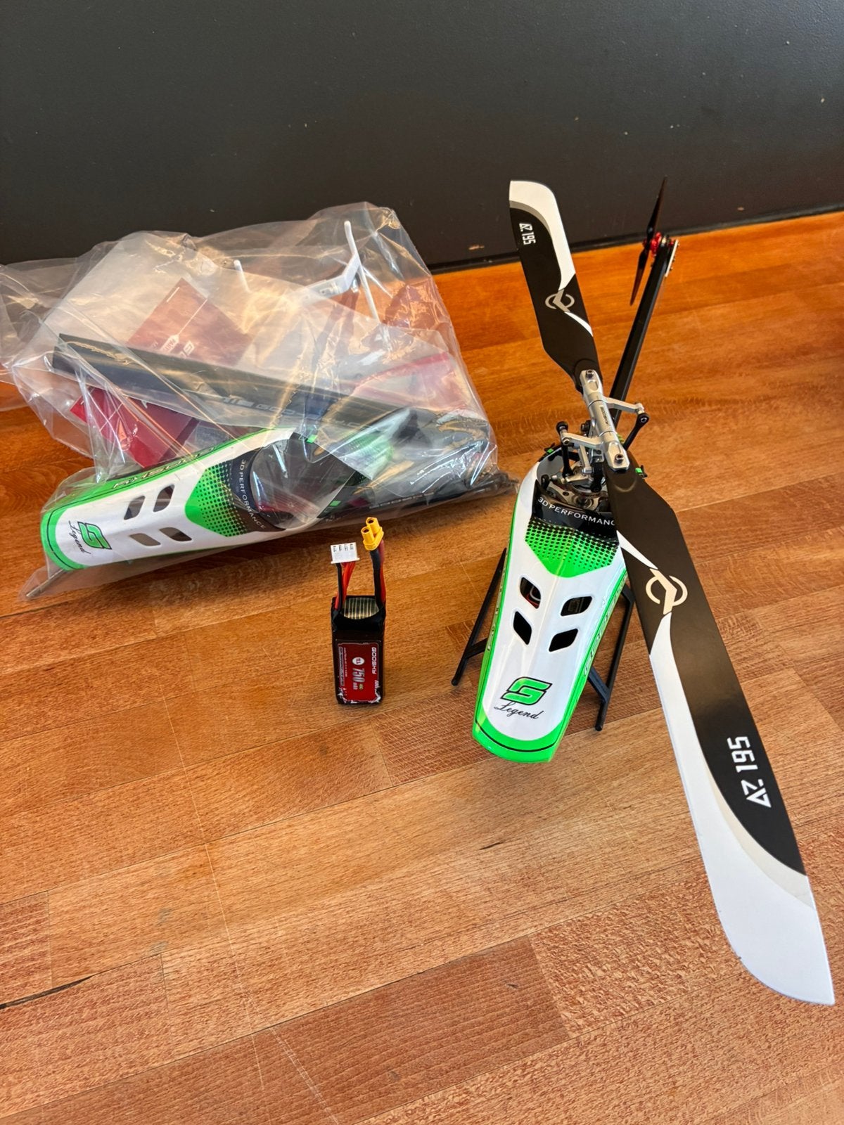 Goosky s2 Ultra, Hobby en Vrije tijd, Modelbouw | Radiografisch | Helikopters en Quadcopters, Ophalen of Verzenden